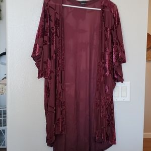 Torrid long kimono